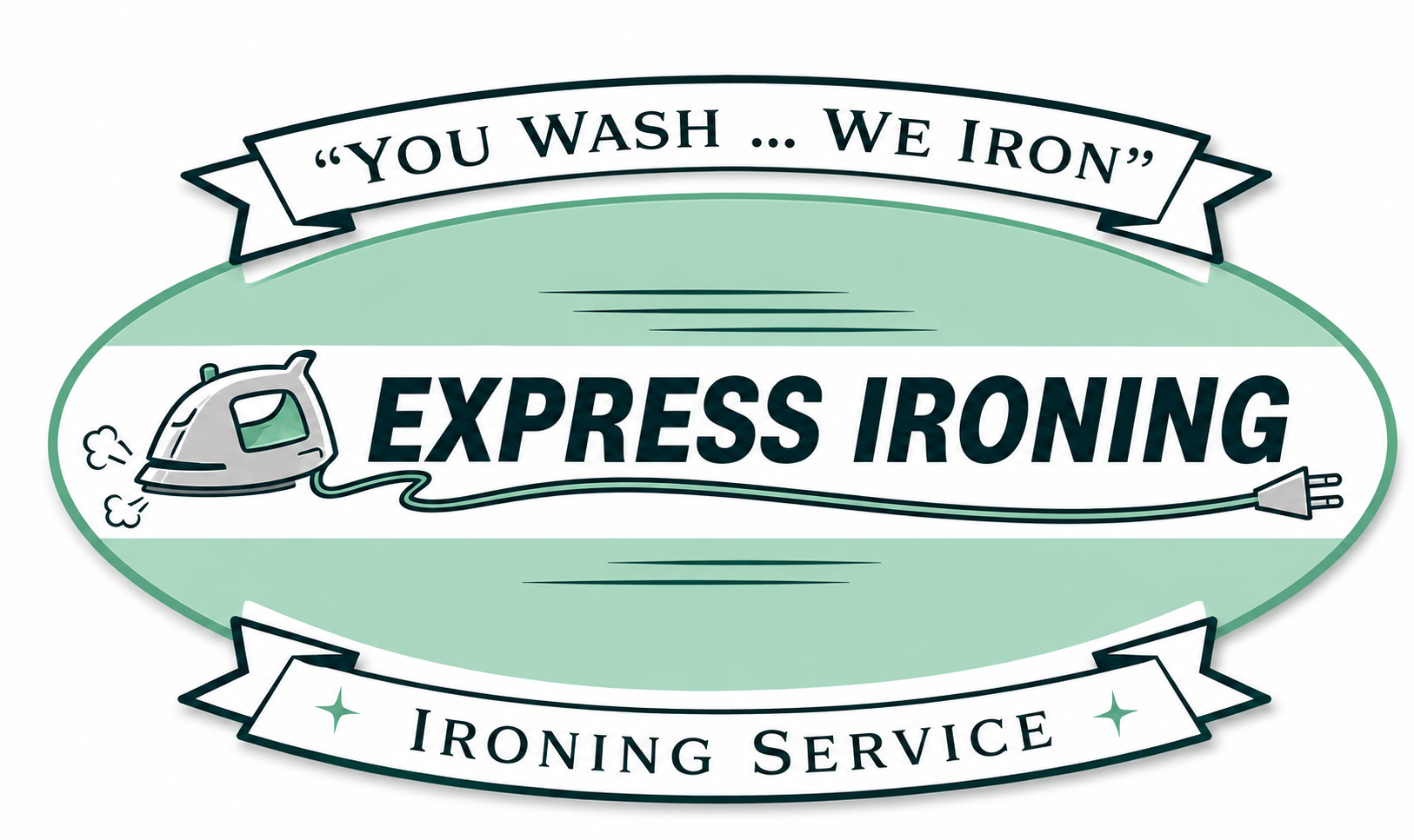 Express Ironing — You Wash, We Iron